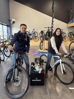 Magasin vente de vélos Orgelet